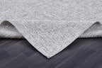 Easy Jute Rugs 2x7 Gray Color Living Room Indoor Outdoor Runner Rug - Image 4