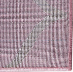 Rugs.com Lattice Frieze Collection Rug – 10' x 13' Light Pink Medium Rug Perfect - Image 9