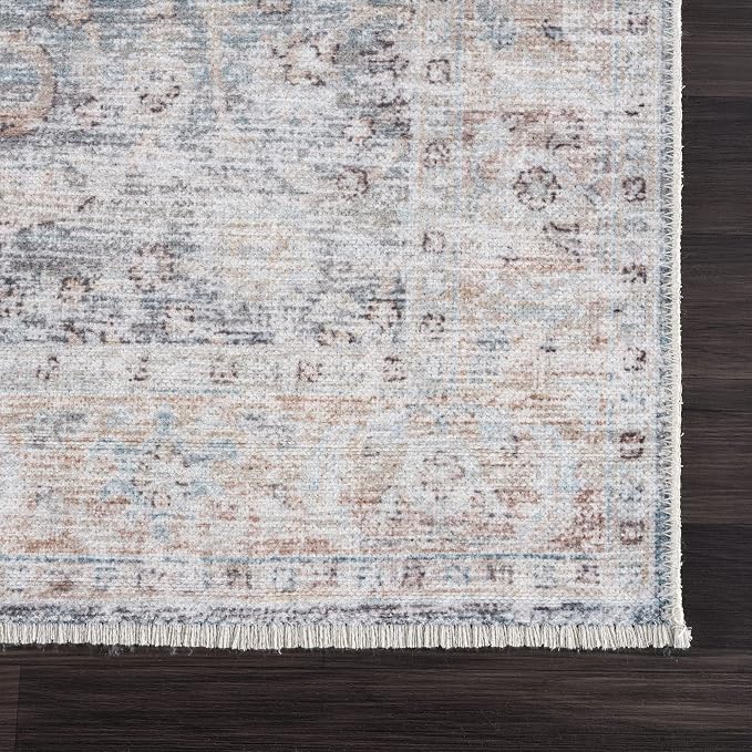 Bloom Rugs Caria Washable Non-Slip 5x7 Rug - Image 7