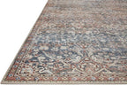 Loloi Chris Loves Julia Jules Collection JUL-06 Denim/Spice 3'-6'' x 5'-6'' - Image 6