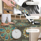 Maples Rugs Reggie Floral Runner Rug - Image 9