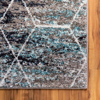 Unique Loom Trellis Frieze Collection Area Rug - Image 12