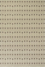 Dash & Albert Chandler Tan Machine Washable Rug, 6 X 9 Feet, Tan Geometric by DashAlbert