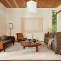 Rugs USA Melrose Cream, Wool & Cotton, Soft and Cozy, High Traffic, Stain by RugsUSA