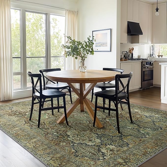 Bavni Area Rug 3X5, Aesthetic Rugs - Image 3