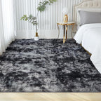 Andency Soft Area Rugs for Living Room Bedroom, 4x6 Non-Slip Fluffy Shag Carpet - Image 7
