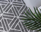 Rugs.com Lattice Trellis Collection Rug – 7' x 10' Gray Low-Pile Rug Perfect - Image 7