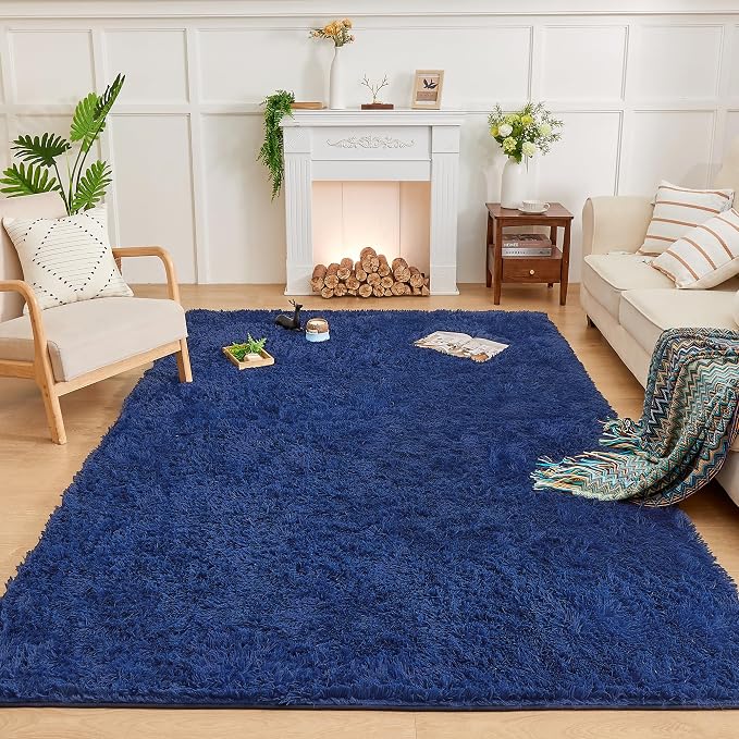 Andency 8x10 Area Rugs for Living Room, Big Indoor Thick Nursery Rug for Kids - Image 8