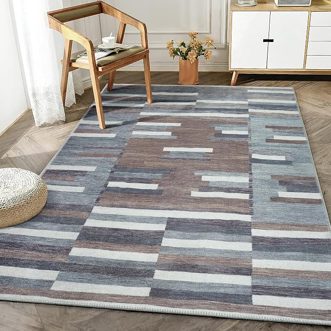 Bloom Rugs Washable Non-Slip 6' x 9' Rug by BloomRugs