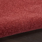 Nourison Home Nourison Essentials Brick Red 2'2" x 16' Area Rug - Image 7