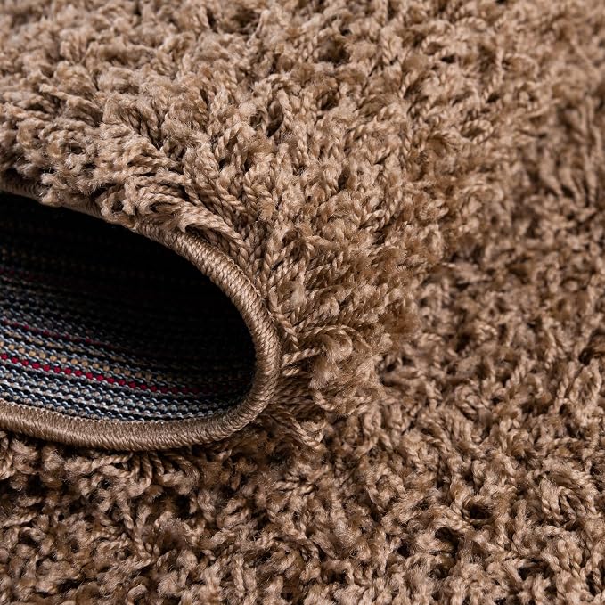 Unique Loom Solid Shag Collection Area Rug - Image 8
