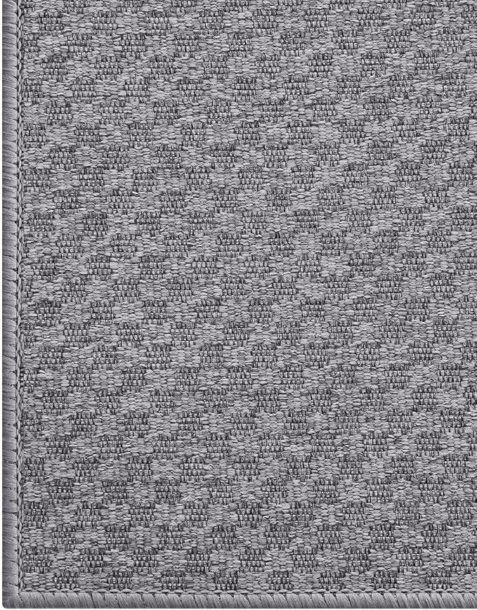Color&Geometry Large Front Door Mat Indoor Entrance Non Slip Rubber Backed - Image 9