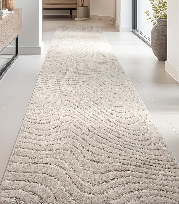 Well Woven Custom Size Hallway Stair Runner by WellWovenRugs