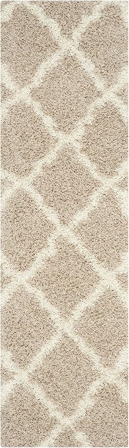 SAFAVIEH Dallas Shag Collection Runner Rug - Image 3