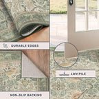 Vintage Runner Rugs for Hallways - Image 5