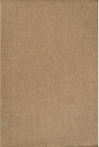 CAMILSON Easy Jute Rug 5x7, Indoor Outdoor Natural Color Farmhouse Area Rugs - Image 3