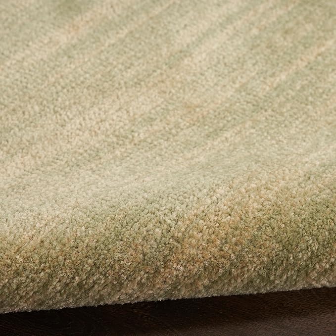 Nourison Home Nourison Essentials Green Gold 3' x 5' Area Rug - Image 7