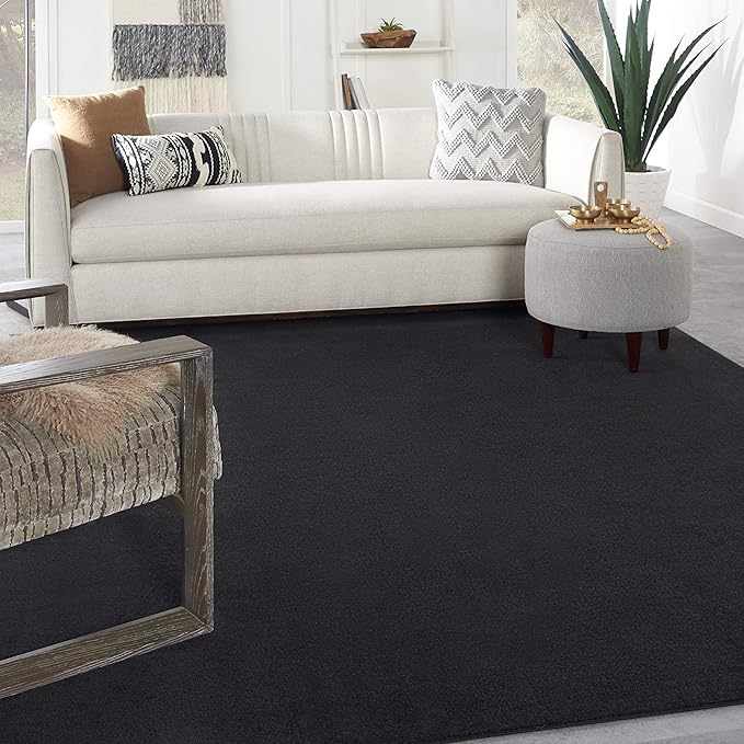 Nourison Home Nourison Essentials Black 8' x 11' Area Rug by NourisonHome