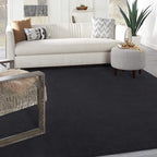 Nourison Home Nourison Essentials Black 8' x 11' Area Rug by NourisonHome