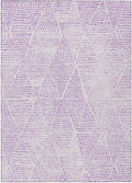 Addison Rugs Chantille ACN591 Purple 5' x 7'6" Indoor Outdoor Area Rug by AddisonRugs