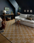 Loloi Chris Loves Julia Calvin Collection CLV-01 Apricot/Ivory 9'-6" x 12'-6" by Loloi