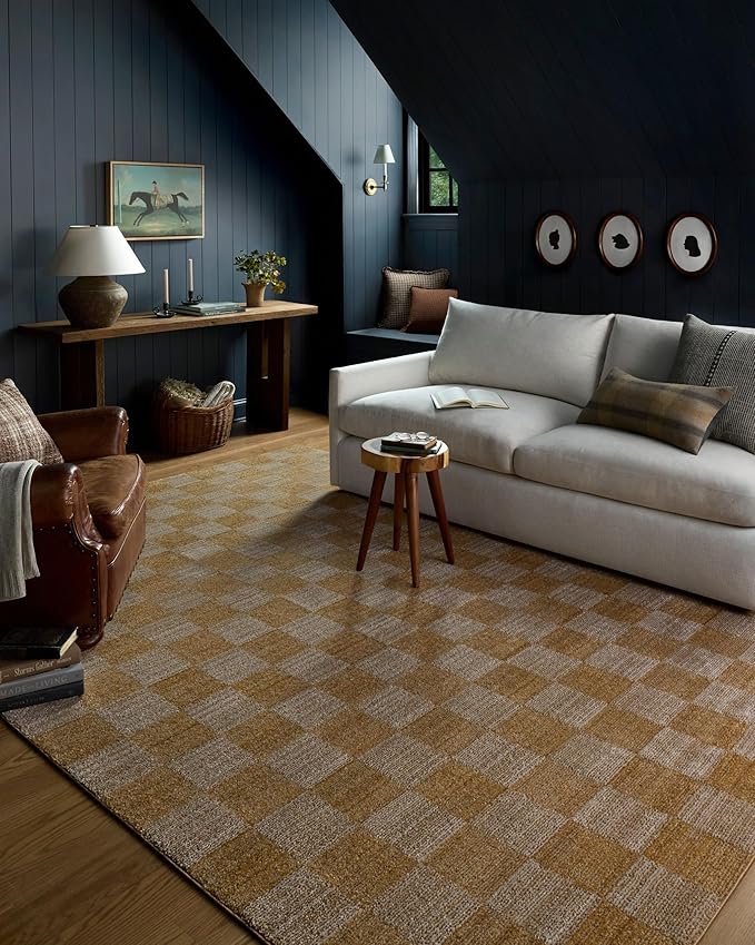 Loloi Chris Loves Julia Calvin Collection CLV-01 Apricot/Ivory 2'-7" x 10'-0" by Loloi