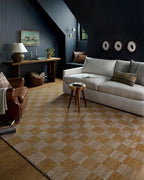 Loloi Chris Loves Julia Calvin Collection CLV-01 Apricot/Ivory 6'-3" x 9'-6" by Loloi