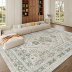 zesthome 8x10 Area Rugs for Living Room, Non-Slip Backing Washable Rugs - Image 3