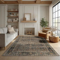 Area Rug Non Slip Machine Washable Ultra Soft Living by Ruaruarug