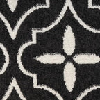 Nourison Home Nourison Essentials Black Ivory 8' x 10' Area Rug - Image 8