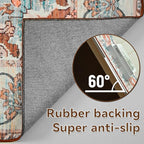 YJ.GWL Area Rugs for Living Room 4x6 Machine Washable Rugs for Bedroom - Image 6