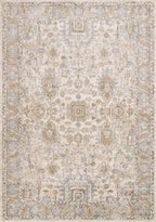 Loloi Teagan Collection TEA-03 Ivory/Sand 5'-3" x 7'-6" Area Rug, Soft Neutral - Image 3