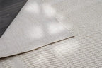 CAMILSON Micro Loop Rug 6x9 Modern Luxury Bordered Area Rugs Soft High and Low - Image 7
