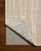 Loloi Amber Lewis Bexley Collection BEX-05 Mushroom/Natural 2'-7" x 10'-0" - Image 6