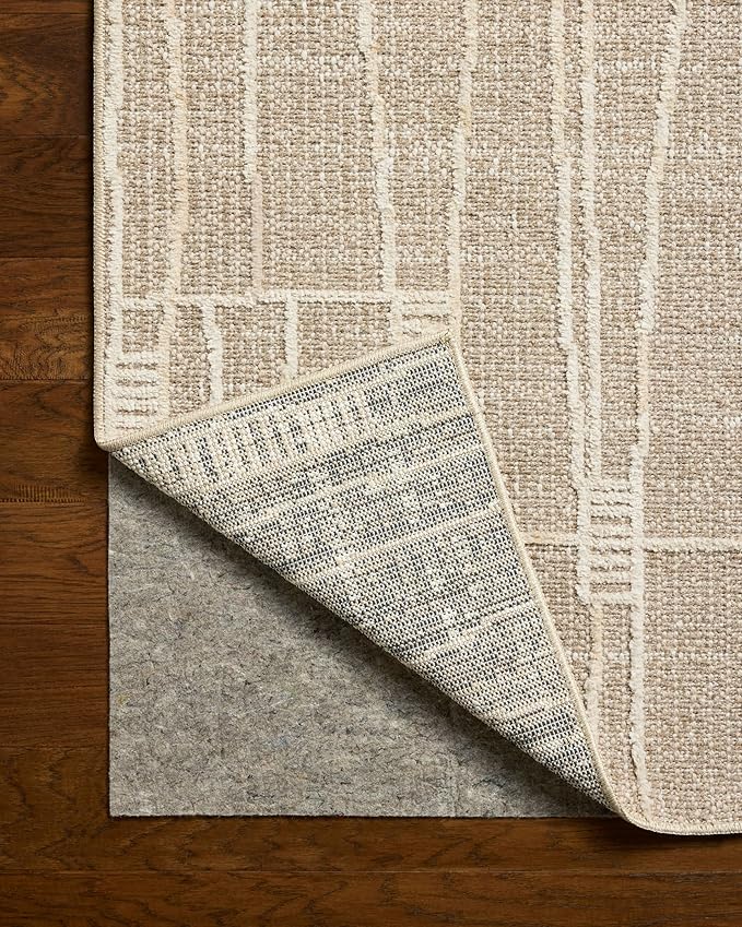 Loloi Amber Lewis Bexley Collection BEX-05 Mushroom/Natural 2'-7" x 10'-0" - Image 6