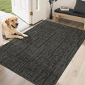 COSY HOMEER-Dirt-Trapper-Door-Mat 32"x48" Non-Slip Entryway Rugs Washable by COSYHOMEER