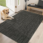 COSY HOMEER-Dirt-Trapper-Door-Mat 32"x48" Non-Slip Entryway Rugs Washable by COSYHOMEER