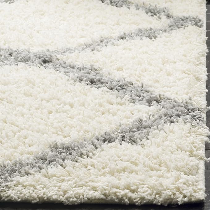 SAFAVIEH Dallas Shag Collection Runner Rug - Image 3