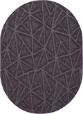 Furnish my Place Geometrical Pattern Indoor/Outdoor Refine Purple Rug, Abstract by FurnishMyPlace
