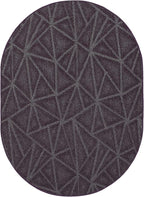 Furnish my Place Geometrical Pattern Indoor/Outdoor Refine Purple Rug, Abstract by FurnishMyPlace