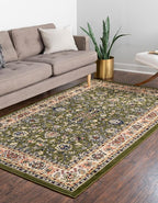 Unique Loom Sialk Hill Collection Area Rug - Image 4