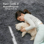 8x10 Area Rugs for Living Room Bedroom, Soft Fluffy Shaggy Bedside Rug - Image 4