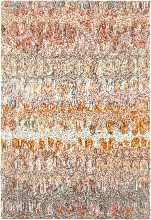 Dash and Albert Paint Chip Wool Area Rug by DashAlbert