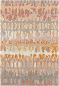 Dash and Albert Paint Chip Wool Area Rug by DashAlbert