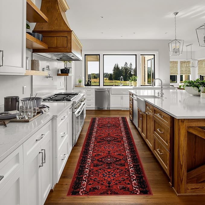 Custom Made Runner Rug Low Pile - Image 2