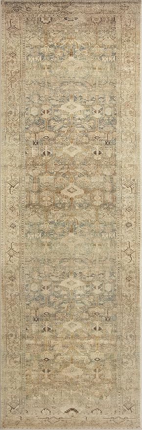 Loloi Margot Collection MAT-04 Antique/Sage 2'-6" x 7'-6" Runner Rug feat. - Image 7