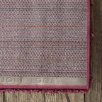 Unique Loom Solid Shag Collection Area Rug - Image 8