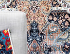 Unique Loom Narenj Collection Classic Traditional Medallion Textured Design - Image 5