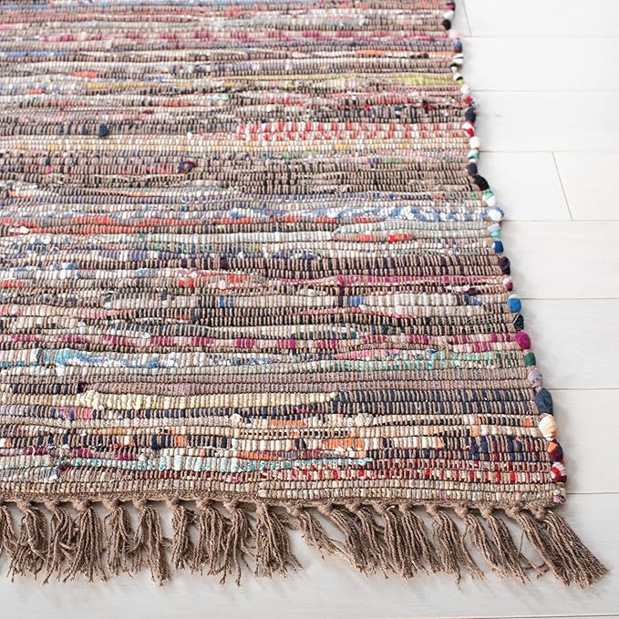 SAFAVIEH Rag Rug Collection X-Large Area Rug - Image 4
