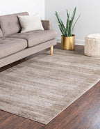 Rugs.com Angelica Collection Rug – 9' x 12' Beige Medium Rug Perfect - Image 4